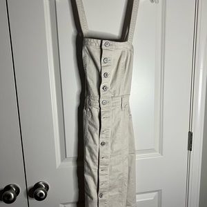 Free People Wmns Sz 8 overall dress